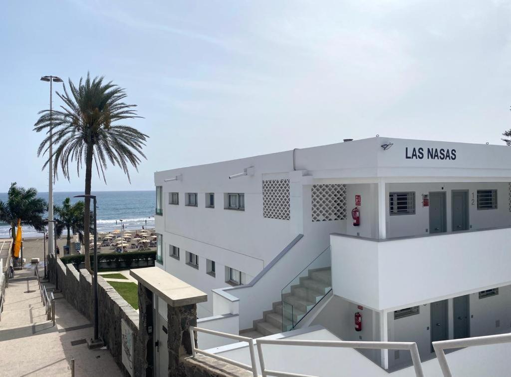 San Agustín Front Sea View Las Nasas מראה חיצוני תמונה